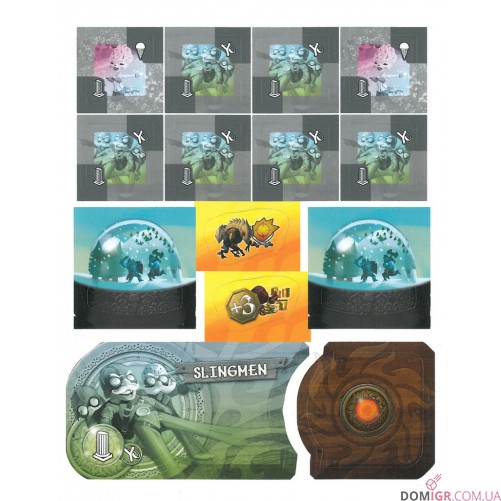 Small World: A spider's Web - доповнення